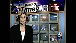 WFSB Eyewitness News at 500  Timesaver Traffic 1142002 [upl. by Suivat814]