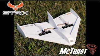 STRIX McTwist Twin Motor Flat Foam Plane [upl. by Sivart]