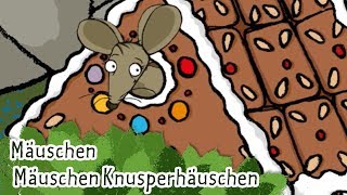 Mäuschen Mäuschen Knusperhäuschen  Kinderlieder  die kleine Eule amp ihre Freunde [upl. by Ennairb]