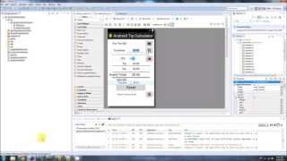 Android Tip Calculator Tutorial Chapter 3 Java  Part 7 [upl. by Femmine]