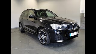 201616 BMW X3 MPORT AUTO [upl. by Letsyrhc]