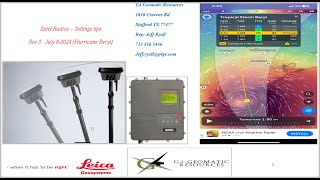 Overview of Radio tips for Leica GNSS amp CS20 and Satel EZ PRO radios [upl. by Amme]