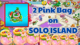 2 Pink Bag on SOLO SHINE DAY AllForMe Island Solo Island HappyTogether IslandFamilyIsland [upl. by Prowel774]