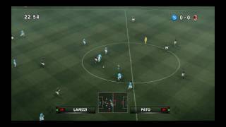 PES 2010 PC  NapoliMilan [upl. by Tran]