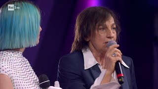 TESTO Rose Villain e Gianna Nannini  Medley  Serata Cover Sanremo 2024 [upl. by Zitah]