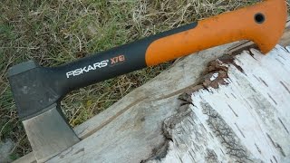 retex fiskars X7 [upl. by Akkinahs]