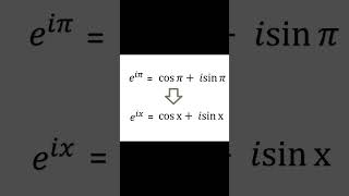 Euler’s Equation 1 maths calculus [upl. by Welsh]