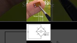 Strain Gauge electronics circuit [upl. by Adnoloy816]