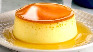 Professional Baker Teaches You How To Make CRÈME CARAMEL [upl. by Yboc950]