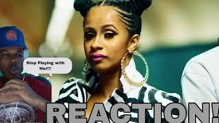 CARDI BEEN HER Cardi B  Foreva REACTION [upl. by Truk20]