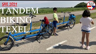 🔴 SAIL 2021  DUAL TANDEM BIKING IN TEXEL OUDESCHILD  PURE BEAUTY OF THE LANDSCAPE [upl. by Atsylac970]