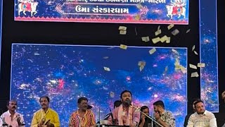 Live Kirtidan Gadhavi at Morbi [upl. by Dorison]