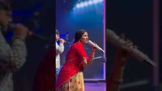 indravathi stage performance Ooantava mava song  mangli  NewoneNs [upl. by Rothwell]