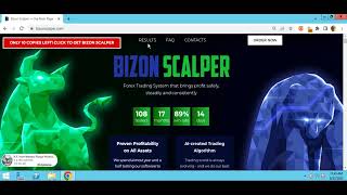 BIZON SCALPER INDICATOR  MANAGER MT4 UNLIMITEDAUTOMATIC TRADING TOP Forex Advisors MetaTrader 4 [upl. by Ioved]