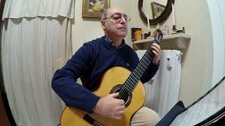 Sempre solo M Linnemann classical guitar [upl. by Naujud687]