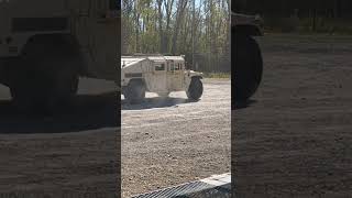 Marines and Humvee at WrightPatterson Air Force Base [upl. by Aible]