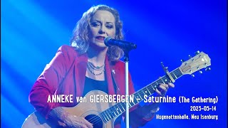 ANNEKE VAN GIERSBERGEN  Saturnine The Gathering Hugenottenhalle Neu Isenburg 20230514 [upl. by Dail]