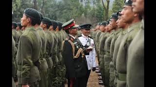 Brigade of Gurkhas Attestation parade in Nepal [upl. by Durrell]