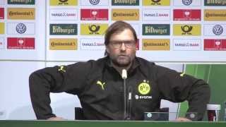 Jürgen Klopp attackiert Schiri quotWar so deutlichquot  Bor Dortmund  Bayern München 02  DFBPokal [upl. by Reneta]