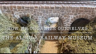 How We Organize Ourselves The Albula Railway Museum [upl. by Anrym]