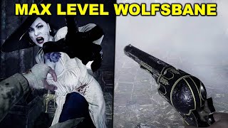 Resident Evil Village  MAX LEVEL WOLFSBANE MAGNUM VS Bosses Gameplay [upl. by Gayelord]