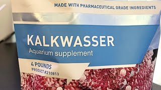 Explained A Simpler Way Of Dosing Kalkwasser To A Reef Tank [upl. by Eidualc]