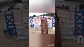 Le Saint Pierre Lattes horse equitation jumping saut cheval equestrian riding [upl. by Refeinnej30]