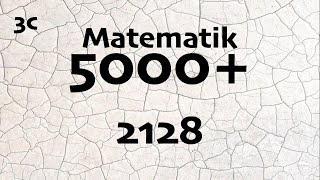 Matematik 5000 3c 2128 matte 3c [upl. by Ahsienek]