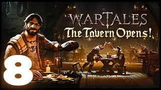 WARTALES Gameplay DLC  The Tavern Opens Ep8 wartales gaming gameplay [upl. by Ellga168]