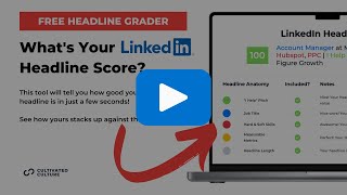 This Tool Will Grade Your LinkedIn Headline For Free HeadlineAnalyzerio [upl. by Assenej]