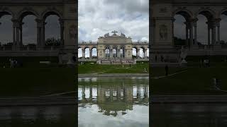 Gloriette Schönbrunn at Schönbrunn Palace Vienna Austria [upl. by Anitnauq]