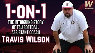 Warchant 1on1 The Story of FSU Softball Assistant Coach Travis Wilson  Warchant TV FSU [upl. by Branen]