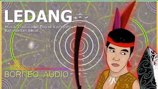 LEDANG  JONGGAN DAYAK KANAYATN [upl. by Jahn]