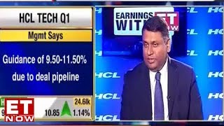 HCL Tech Revenue Beats Wipro [upl. by Ellevart737]