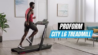 Amazing Features of PROFORM CITY L6 TREADMILL  Dynamo Fitness Equipment [upl. by Yrellih197]