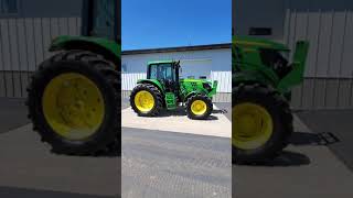 2013 John Deere 6125M Tractor [upl. by Atiuqnahs]