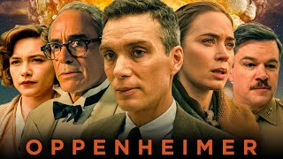 Oppenheimer Full Movie  Cillian Murphy Emily Blunt  Christopher Nolan  1080p HD Facts amp Review [upl. by Tichon863]