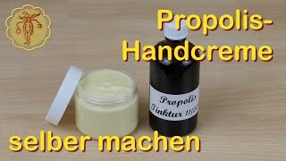 PropolisHandcreme selber machen [upl. by Emmerie]