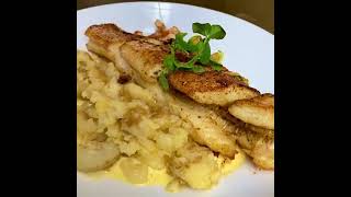 Grilled KingklipFamous foodsrecipes witj Fishwhite meat recipes shorts [upl. by Anella]