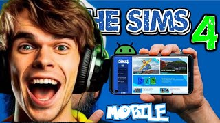 How To Download Sims 4 on Mobile For Android amp iOS Devices 2024 [upl. by Thomson]