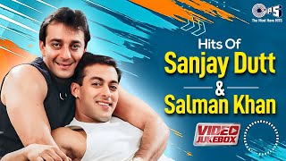 Hits Of SANJAY DUTT amp SALMAN KHAN  90s OLD Hindi Hits  Bollywood Songs  Hindi Songs Video Jukebox [upl. by Torosian497]