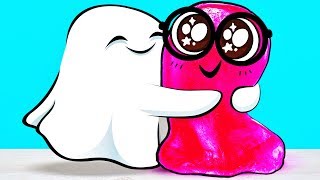 FRIENDLY GHOST and Slick Slime Sam [upl. by Dugald]