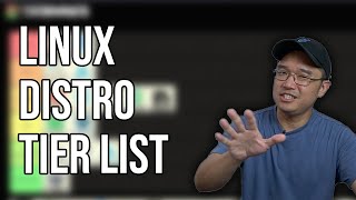 Ranking Linux Distros 2023 Linux Distribution Tier List [upl. by Sueahccaz210]