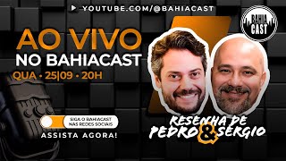 ResenhaCast com Pedro Valente e Sergio Nunes [upl. by Geralda]