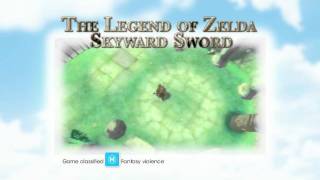 Australian TV Ad The Legend of Zelda Skyward Sword [upl. by Hilly]