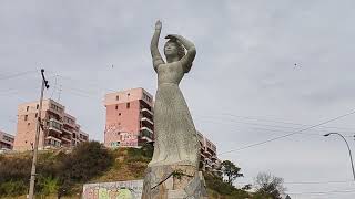 Plaza Wheelwright Barón Valparaíso [upl. by Aohk]