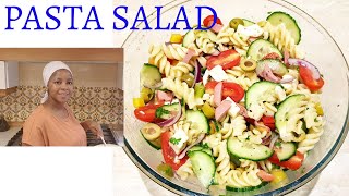 Healthy Quick and Easy Pasta Salad [upl. by Ennagroeg246]