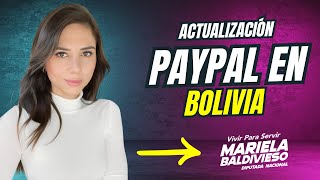 ACTUALIZACIÓN GESTIÓN COBROS POR PAYPAL EN BOLIVIA [upl. by Ellery800]