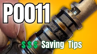 P0011 Camshaft Timing Code Fixes Smart Money Saving [upl. by Tai]