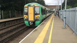 Southern class 3774 from goring by sea to london victoria [upl. by Nicolella]